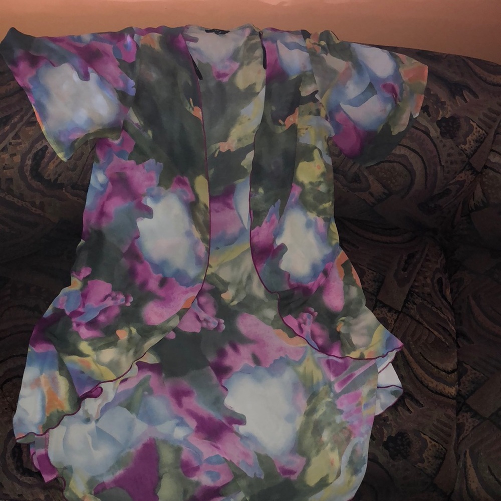 Flora Cardigan